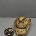 Men's Women's Straw Cowboy Hat Cowgirl Woven Sun Hat Western Cowboy Hat Two Decorative Bands