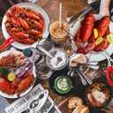 Crab Leg Crackers and Tools - Lobster Crackers and Picks Set Shellfish Crab Claw Cracker Stainless Steel Seafood Crackers & Forks - Lobster Tools for Eating