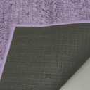 Arotive Luxury Bathroom Rugs 47x32, Extra Soft Thick Absorbent Shaggy Chenille Bath Rugs, Non-Slip Machine Wash Dry, Bath Mats for Bathroom Floor, Tub and Shower, Home Decor Accessories, Light Purple