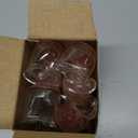 Ansible 24 pcs Chair Leg Floor Protectors, Furniture Felt Pads Silicone Covers caps for Chairs,Chair Leg Protectors for Hardwood Floor (Fit Round Diameter 15/16" to 1-5/16")