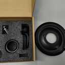 Replacement for Delta 13/14 Series Shower Trim Kit, Shower Cover Plate with Handle (Valve& Catridge Not Inclued) (Matte Black)