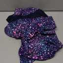 Women Tankini Swimsuits with Shorts - Two Piece Tummy Control Bathing Suits Top with Two Pockets Bottom Swimwear (Large, Star Whole Sky)