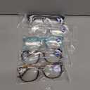 CCVOO Reading Glasses for Women/Men, Eyeglasses, Blue Light Readers for Women/Men, Computer Eye Glasses, Cheaters, +5.5