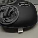 Nekteck Shiatsu Foot Massager with Heat [2026 Upgraded], FSA Eligible Deep Kneading Therapy Air Compression, HSA Feet Massage for Plantar Fasciitis, Improve Blood Circulation Foot Wellness Pain Relief (Gray (Regular))