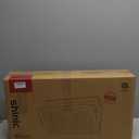 Electric Garage Heaters for Indoor Use, 1500W/750W Ceiling Mounted Radiant Quartz Heater with Work Light, 90 Rotation, 5 Mode Settings, Electric Heater for Garage, Shop, Patio Large Room (black)