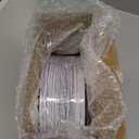 WDF 60pcs Gold Dessert Plates-7.5inch Baroque White and Gold Small Dessert Plates/ Disposable Salad/ Appetizer Plate for Upscale Bridal Shower/ Wedding/ Birthday