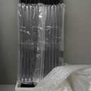 HECASA Radiator Upper Shutter Grille Compatible with 2018-2024 Chevy Chevrolet Equinox/GMC Terrain Replacement for GM1206112 84766744 84498862 84460245 Plastic Active Grille Shutter