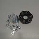 26117522027,Front Drive Shaft Coupler Flex Joint Coupling with Bolts Replacement for BMW X3 2019-2020, 525i 2004-2007, 528i 2008-2011, 530i 2004-2007/2017-2020, 330e 2016-2018, V2018014, 935-118