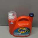 Tide Ultra Sport Liquid Laundry Detergent, 132 fl oz, 94 Loads, Laundry Detergent Liquid with Advanced Sweat plus Stain Fighters