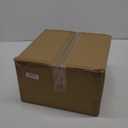 Boho Rattan Drum Lamp Shades Set of 2, Woven Bamboo Table and Bedside Lamp Shades(Spider Fitter), Easy Assembly (Brown)