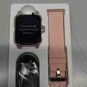 Smartwatch for Women - Call, Fitness Tracker, Heart Rate & Sleep Monitor, 1.69" Touch Screen, Waterproof - For Android & iPhone, Pink