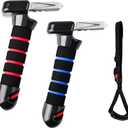 Car Door Handle for Elderly- 2026 New Car Handle Assist, 2 Pack Auto Cane Portable Vehicle Support Handle for Seniors and Handicapped, Max Load 450 Lbs, Anti-Slip Design