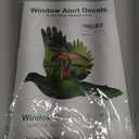 Window Decals to Prevent Bird Strikes, 32 pcs Bird Window Clings Anti Collision Window Sticker for Glass Door