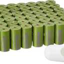 Amazon Basics Dog Poop Bags with Dispenser, 810 Count, Lavender Scented, Includes Leash Clip