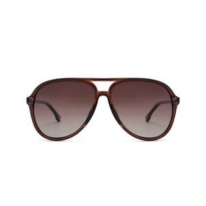 LIVHO Retro Polarized Aviator Sunglasses Womens Mens, Vintage Flexible 70s Stylish Classic Shades Sun Glasses OW2201