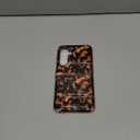 Magnetic Tortoise Shell Case for Samsung Galaxy S25 Plus, Compatible with MagSafe, Cute Brown Aesthetic Leopard Print Soft TPU and Hard PC Shockproof Protective Phone Cover for Women Girls