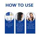 Hair Growth Serum Roll-On 30ml with Saw Palmetto, Rosemary & Pea Extract, No-Rinse, Fast-Absorbing, For All Hair Types. 1pcs