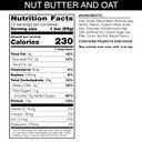 RXBAR Nut Butter and Oat Protein Bars, Protein Snacks, Snack Bars, Dark Chocolate Peanut Butter, 23.2oz Box (12 Count) (EXP 02/07/26)