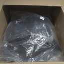HLOGREE Kayak Seats - 1 Pack, Thicken Padded Seat Cushion with Back Support, Canoe & Ocean Sup Compatible, Grey