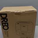 Dreo Smart Humidifiers for Bedroom, Top Fill 4L Supersized Humidifier Large Room with 28 dB, 36H Runtime, Touch/APP/Voice Control, Nightlight, Cool Mist Humidifiers for Baby, Plants, Indoor, Black