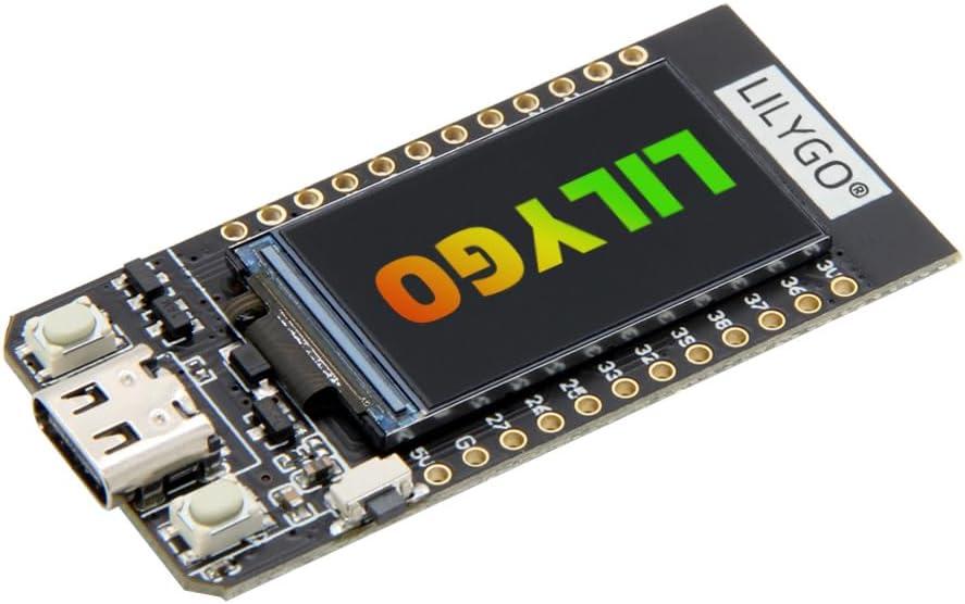 LILYGO ESP32 T-Display Module Development Board TTGO LCD Wi-Fi BLE CH9102F Chip