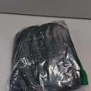 ISSYAUTO Center Console Cover Compatible with 2011-2016 Ford F250 F350 F450, 2011-2014 F150 with Jump Seat Console Leather Armrest Cover Center Console Cushion, Black (Jump Seat Only)