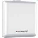 Cell Phone Signal Booster for Home and Office，Boost 5G 4G LTE Data，Supports Verizon AT&T and All U.S. Carriers，4,000 sq ft Coverage，FCC Approved (White)
