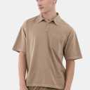 Men's Short Sleeve Top Slim Fit Korean Style Summer T-Shirt, XL
