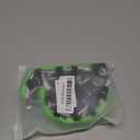 Prong Training Collar for Dogs, Rotating Ring Welding, Adjustable Dog Training Pinch Collar with Quick Release Buckle, for Small Medium Large Dogs (M/L(17-23" Neck, 3.2mm), Green)