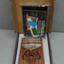 Kalimba 17 Key Thumb Piano, Portable Mahogany Mbira Finger Piano with Instruction, Carrying Bag, Tune Hammer, Holiday Gift for Kids, Light Brown - Musical Instruments for Kids