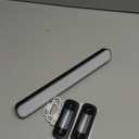 WILLED 3W Dimmable Mirror Lights, 3 Colors Adjustable Wall Light with 120 LED, Touch Control, 2000mAh Rechargeable Battery Makeup Light, Magnetic Stick Light Bar for Cabinet, Kitchen, Closet, Bedside, Desk