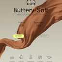 ODODOS Cloud Feeling Split-Hem Flared Pants for Women High Waisted Lounge Bootcut Yoga Pants - 31" Inseam, Caramel, Medium (Brown, M)