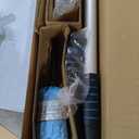 IGADPole 28 FT Water-Fed Washing Kit with Soap-Dispenser, Brush, 10 Squeegee & Cobweb Duster for Windows, Gutters, Solar Panels & Exterior Walls