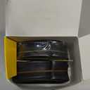 Ultraverse Bike Inner Tube for 700x35-43c 28 inch Bicycle Wheel Sizes with 48mm Presta Valve - Butyl Rubber Tubes for Road and Gravel Bikes - 2 Tubes, 2 tire levers Included