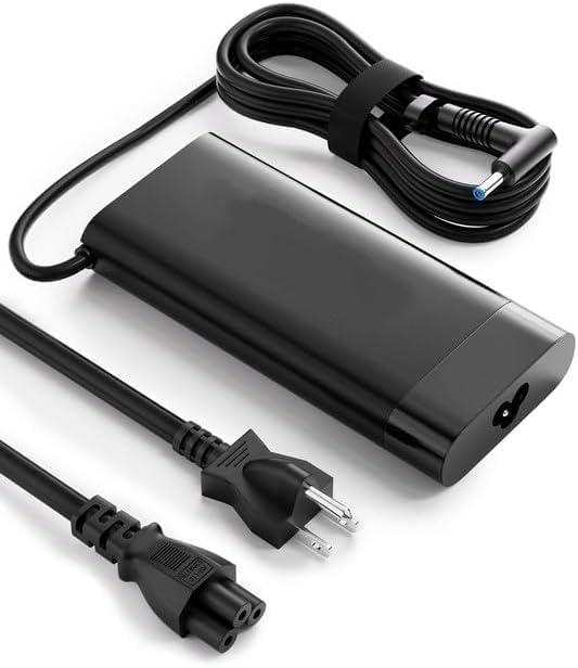 150W Laptop Charger Compatible with 917649-850 HP ZBook 15 G3 G4 G5 G6 G7 G8 G9 917649 850 Pavilion Gaming z Book 15 Power Supply