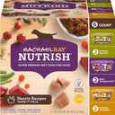 Rachael Ray Nutrish Wet Dog Food Variety Pack Hearty Recipes, six (6) 8 oz Tubs (Pack of 2) (EXP 11/15/26)