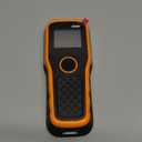 Stud Finder Wall Scanner 5-in-1 - Detector for Wood, Metal, Joists, Pipes, and AC Wires, Upgraded New version Intelligent Chip, High-Definition LCD Display Screen & Audible Alarm (Orange)