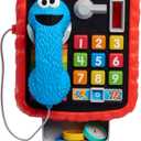 Sesame Street Elmos Sing & Learn 17.5 Inch Playphone, Learning and Education, Kids Toys for Ages 2 Up by Just Play