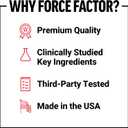 Force Factor Glutathione Longevity & Anti-Aging, Reduced Glutathione Supplement with CoQ10 & PQQ, Master Antioxidant Formula to Support Immune Health, Skin, Cellular Energy & Liver Detox, 60 Capsules (EXP 01/01/29)
