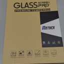 Mothca Matte Glass Screen Protector for iPad 11-inch A16 2025 (11th Generation) / iPad 10th Generation 10.9-inch 2022 Anti-Glare & Anti-Fingerprint Tempered Glass (Not Privacy) with Alignment Frame