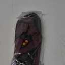 Rain Shoe Covers Waterproof Rain Boot Shoe Cover for Men and Women (Purplish Red, M)