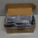 goldenwarm Door Hinges Heavy Duty Interior & Exterior Door Hinge 48Pack Matte Black