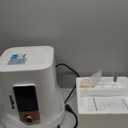 Mini Tank Water Heater Electric, 2.5 Gallons Small Under Sink Water Heater for Point of Use Instant Hot Water 110V 1500W, Wall or Floor Mounted (Beige)