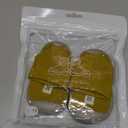 Petit Tummy - Simple Baby Toddler Sneakers Non-Slip Walking Shoes for Kids Boys and Girls, Stylish Indoor Outdoor Cotton Easy Pull-On Outerwear Shoes Socks with Logo Size 18-19