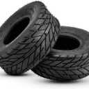 PHILTOP ATV/UTV TIRE, 16x8-7 Tire 4 Ply, 2x ATV Tire for Go Kart, Racing, Four Wheeler, Quad, Street Mud Sand Trail Off Road Tires (2 Pack Z-129)