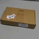 Realspring 12 Pcs Black and White Finial Drop Christmas Ornaments 6.3 inch Xmas Plastic Droplet Stripe Dot Matte Glitter Hanging Ball for Christmas Tree Party Decoration Supplies