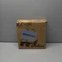 jessie Outdoor Roller Skates Women Adult with Light Up Wheels Black Quad Skating for Men Youth Boys Girls (43-US:10)