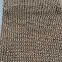 FUKUMARU Cat Scratcher Mat, 23.6 X 15.7 Inch Natural Sisal Cat Scratch Mats, Horizontal Cat Floor Scratching Pad Rug with Sticky Tapes, Protect Couch and Carpets