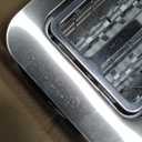 Mueller UltraToast Stainless Steel Toaster 4 Slice Extra-Wide 1.6" Slots for Artisan Bread, Bagels & Frozen Waffles, 6 Browning Levels, LED Display, Cancel/Defrost/Reheat, Removable Crumb Tray