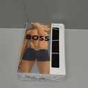 BOSS mens 3 Pack Sky Microfiber Trunk (Large, Black)